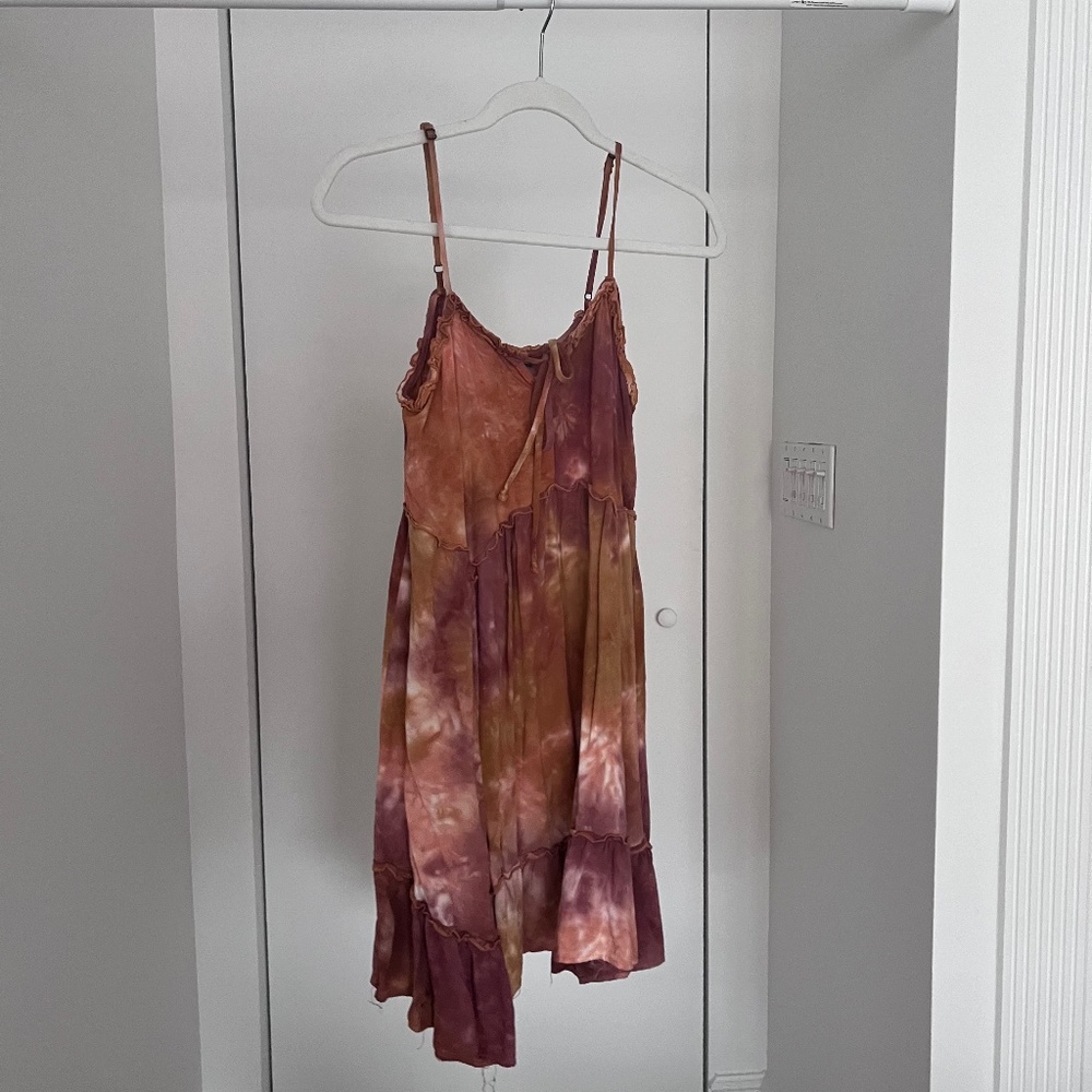 WILD FABLE Tie Dye Sundress